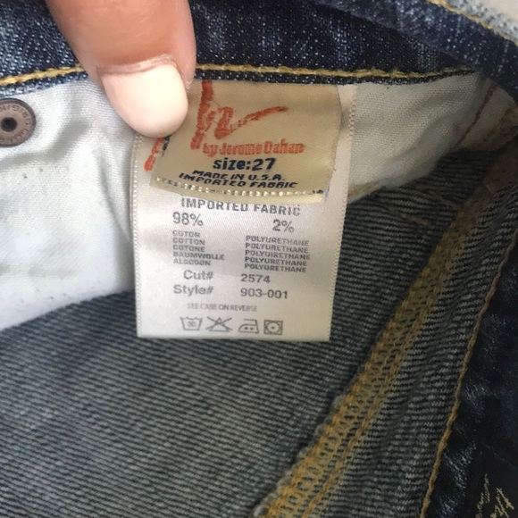 Citizens of Humanity Jean Shorts 27 - Picture 3 of 3